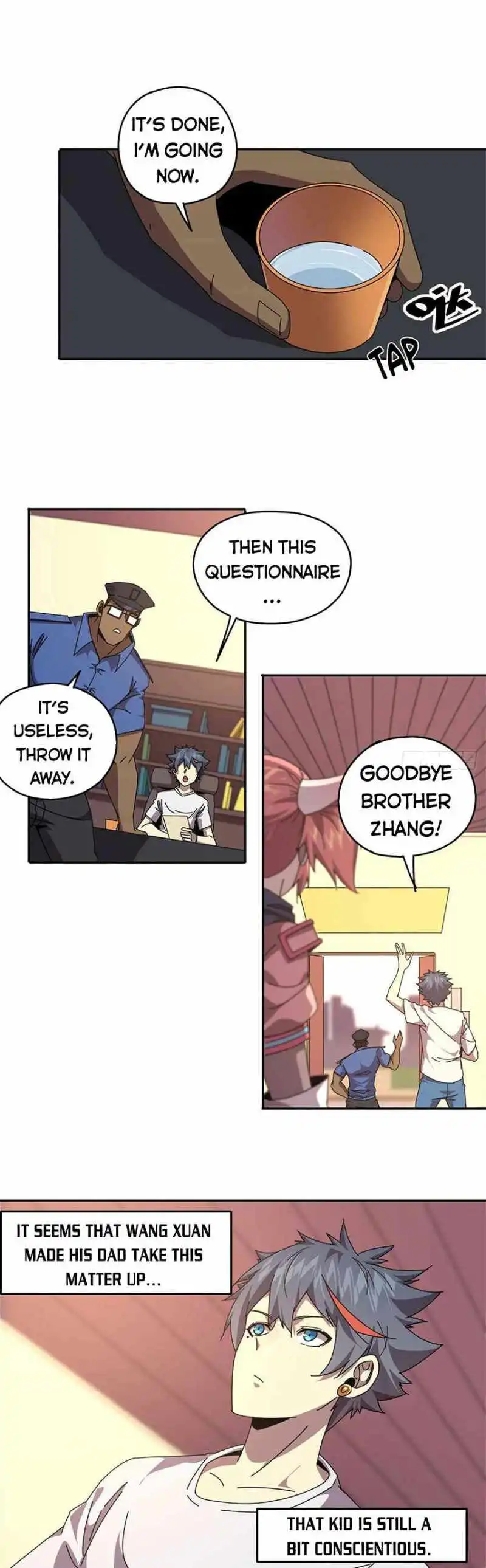 Super God Card Maker Chapter 59 7